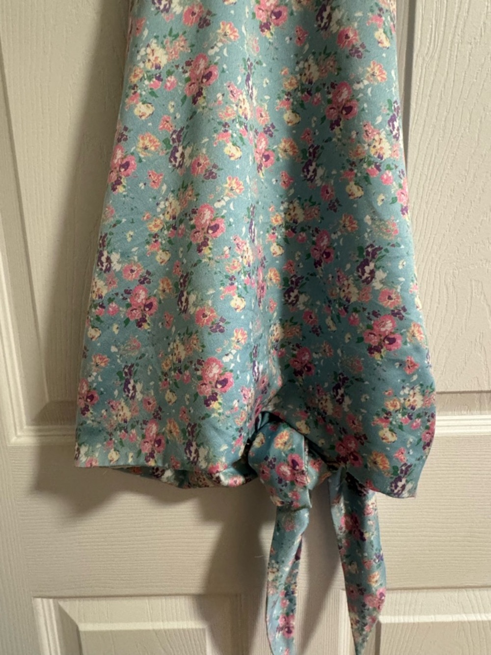 LOVESHACKFANCY Boca Handkerchief Top - Picture 6 of 15